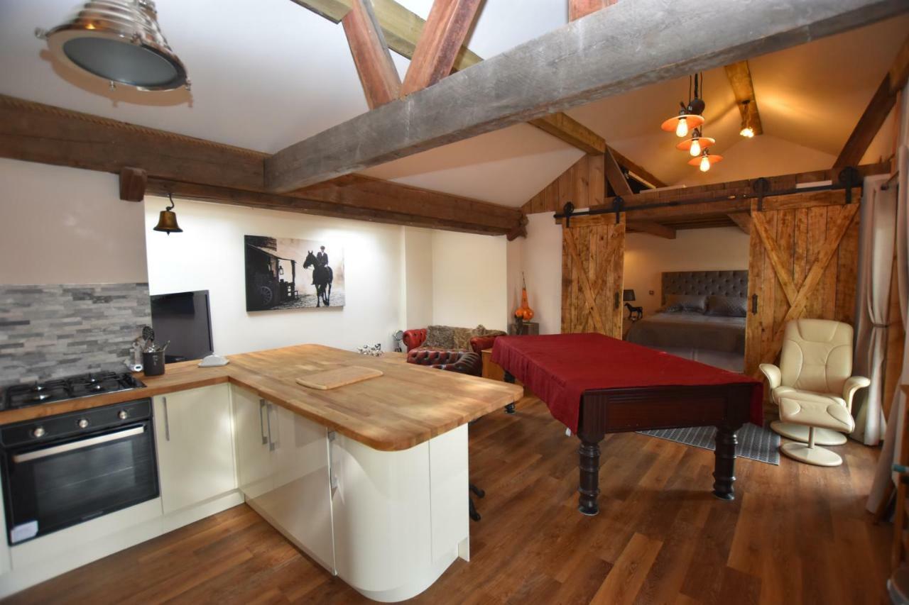Oak Tree Stables Cottage Birmingham Buitenkant foto