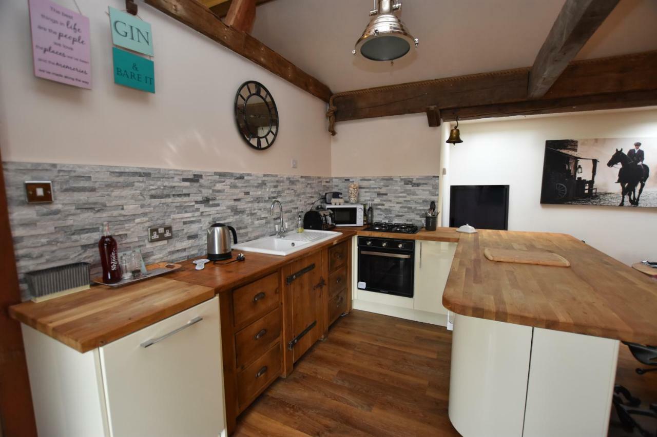 Oak Tree Stables Cottage Birmingham Buitenkant foto