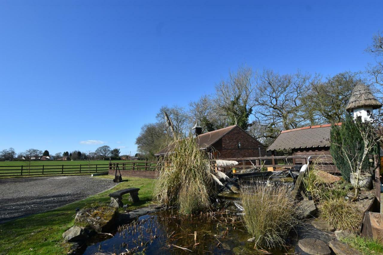 Oak Tree Stables Cottage Birmingham Buitenkant foto